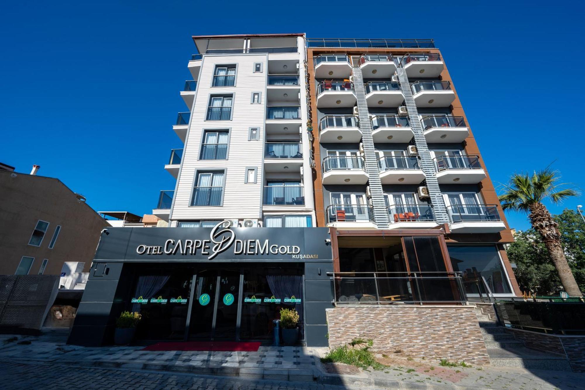 Otel Carpediem Gold Kusadası Eksteriør billede