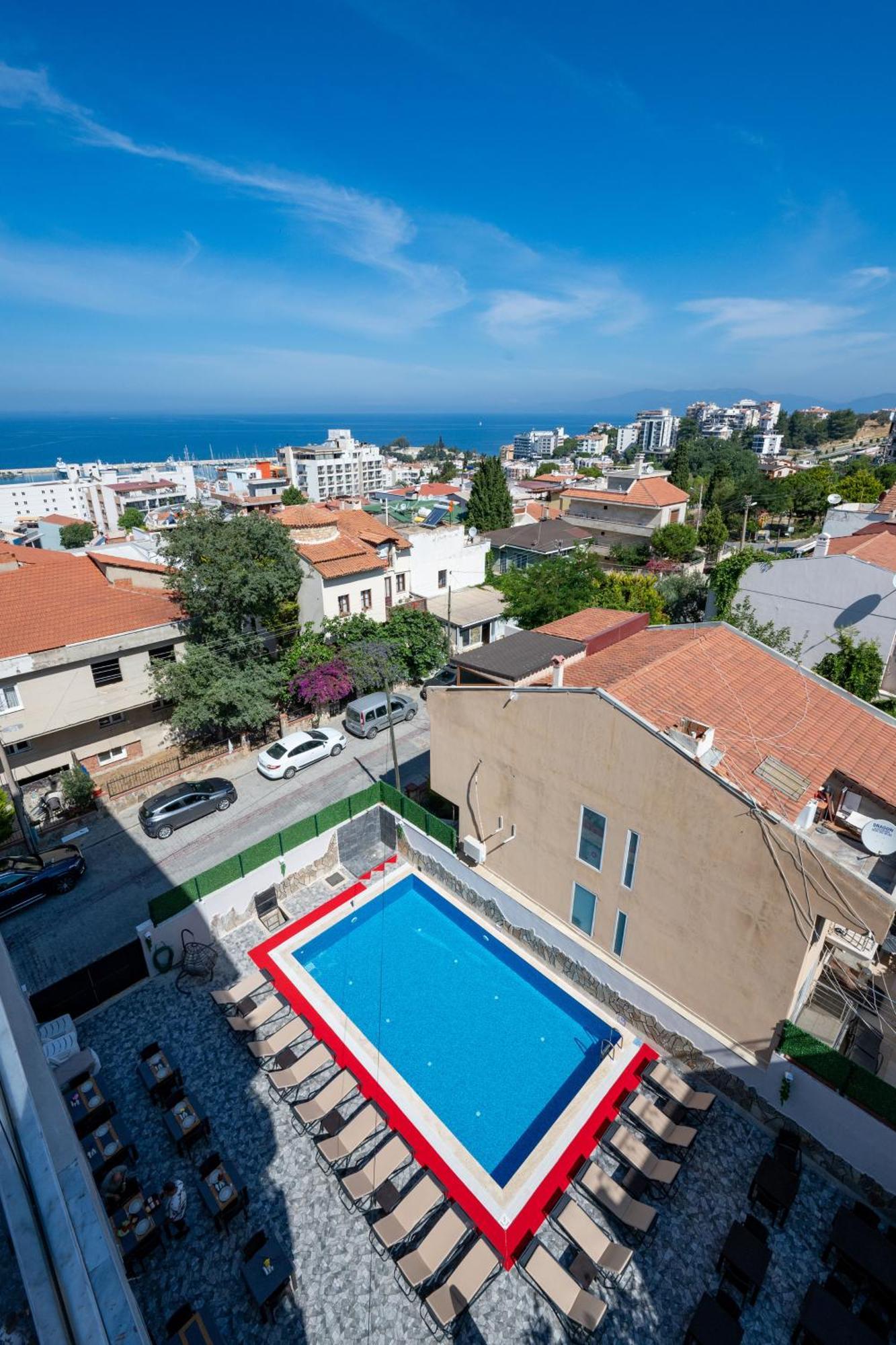 Otel Carpediem Gold Kusadası Eksteriør billede