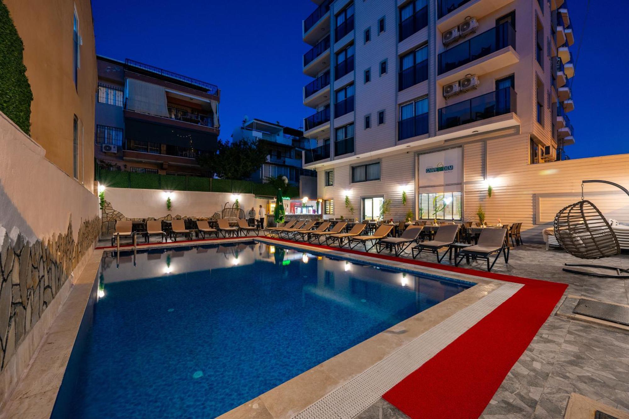 Otel Carpediem Gold Kusadası Eksteriør billede