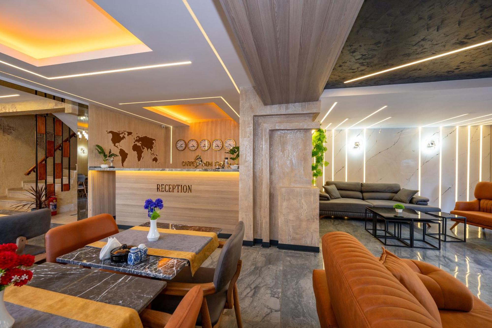 Otel Carpediem Gold Kusadası Eksteriør billede