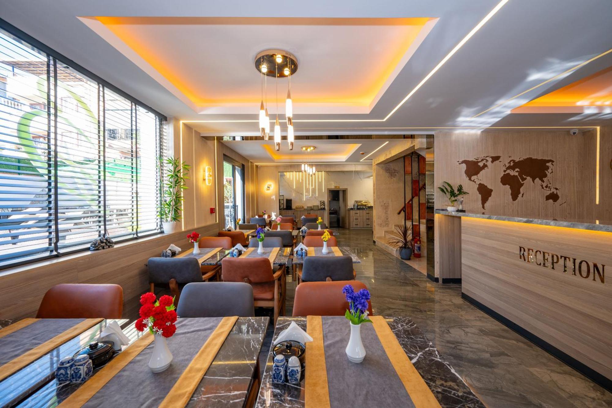 Otel Carpediem Gold Kusadası Eksteriør billede